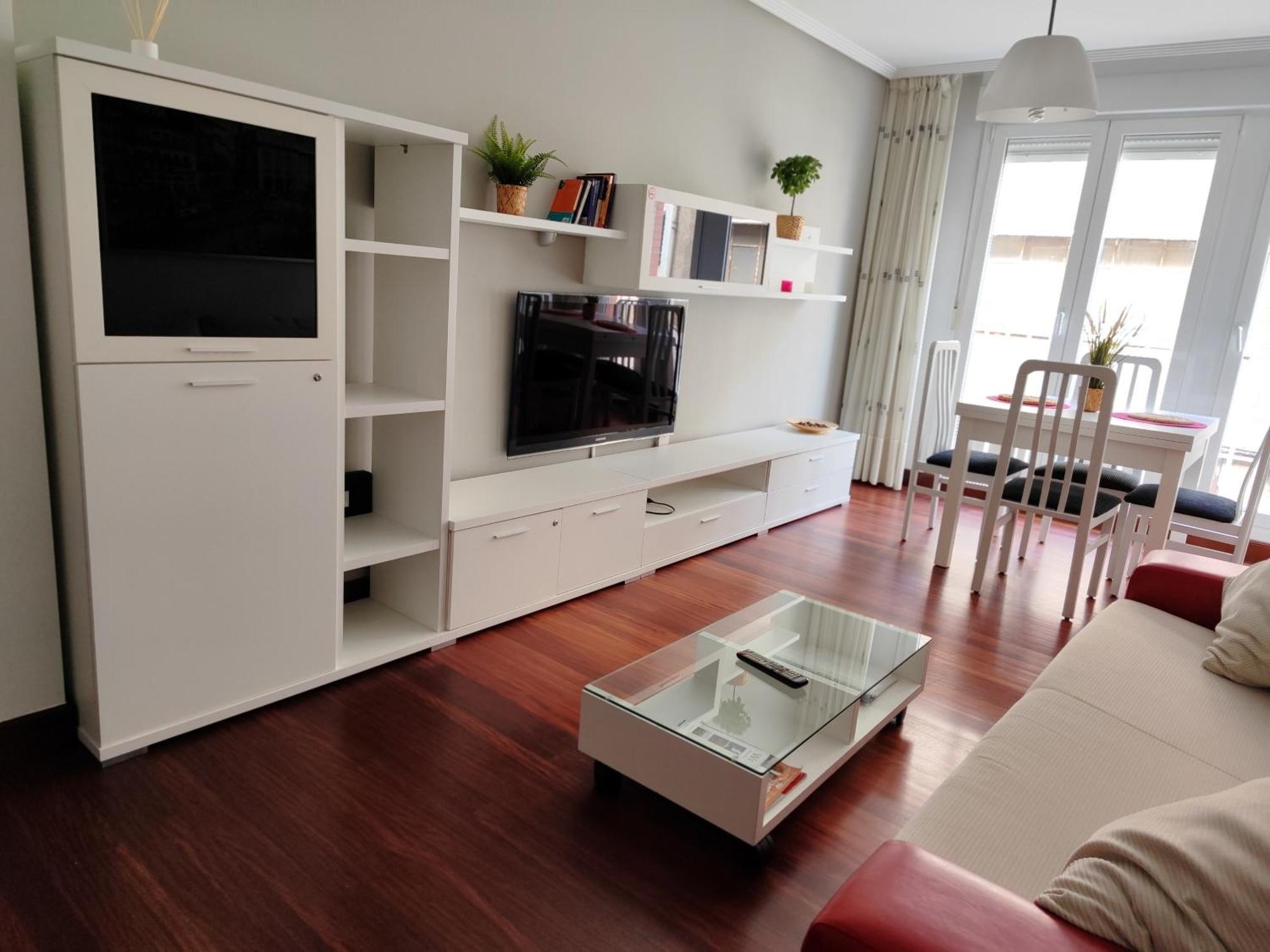 Apartamento En Bilbao Con Parking Gratis Luaran gambar