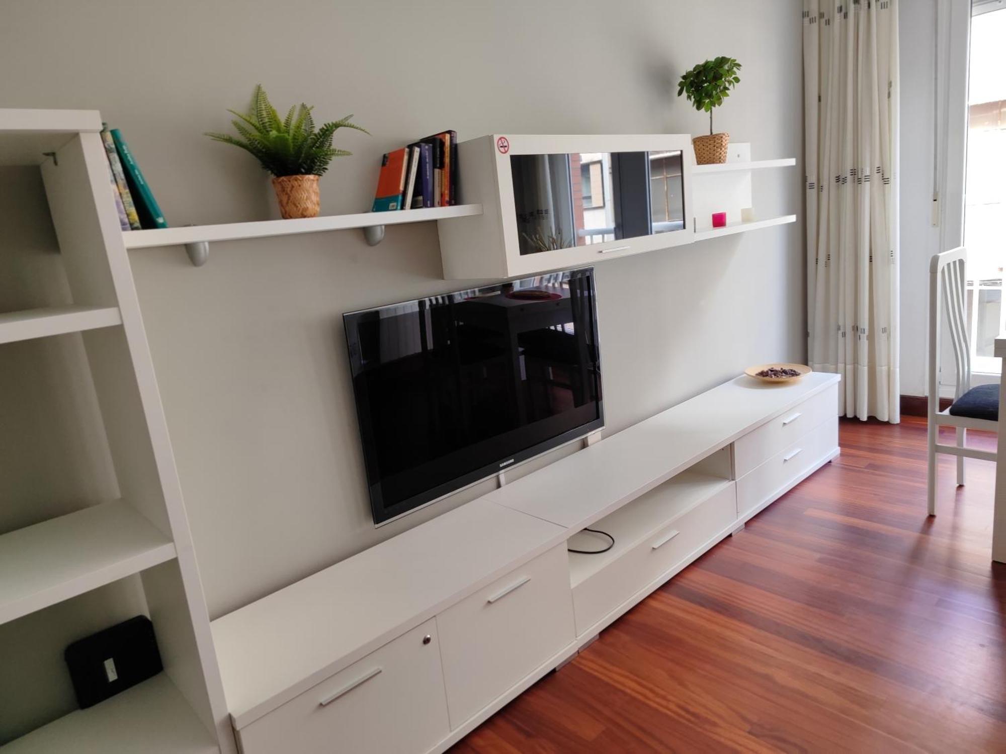 Apartamento En Bilbao Con Parking Gratis Luaran gambar