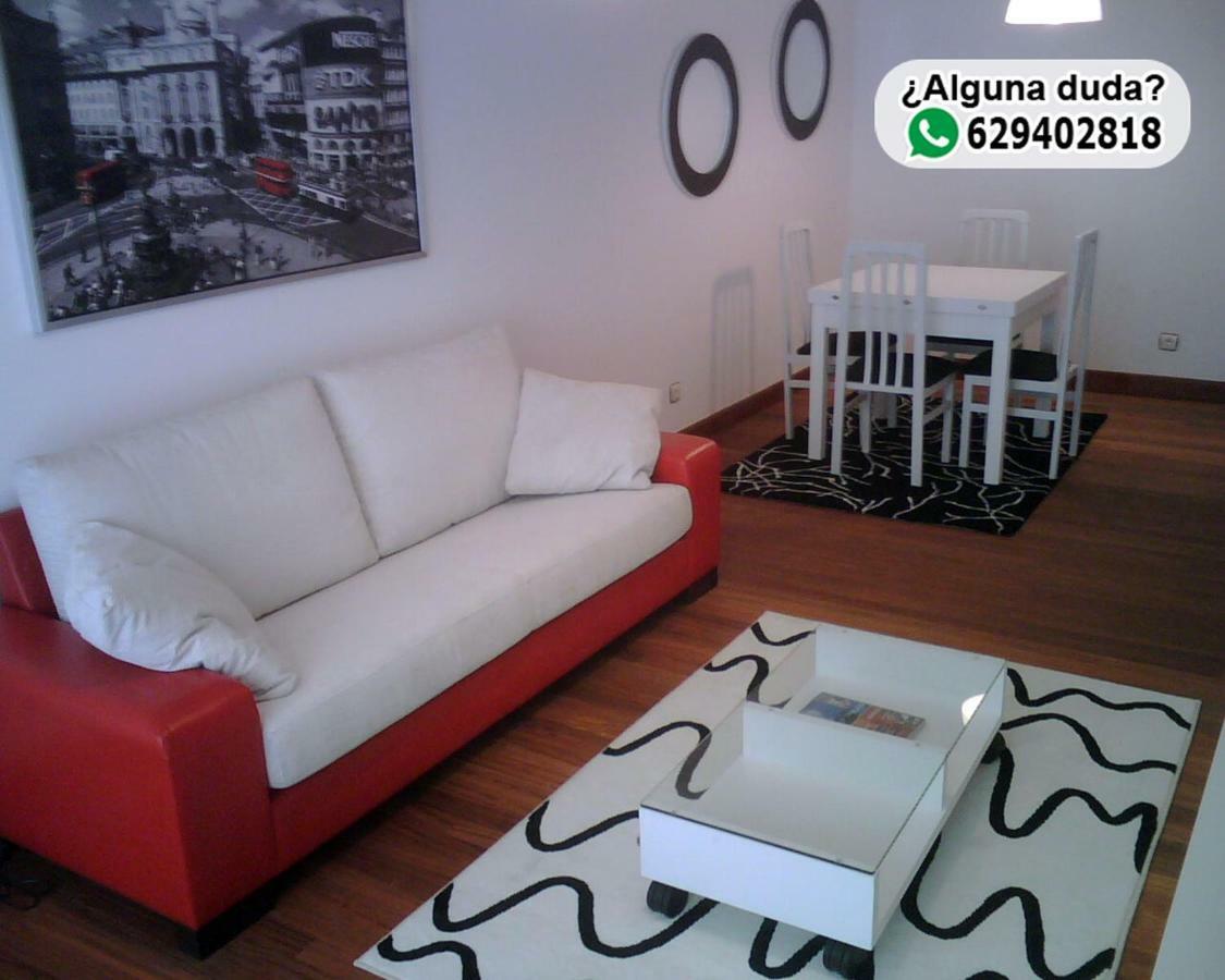 Apartamento En Bilbao Con Parking Gratis Luaran gambar