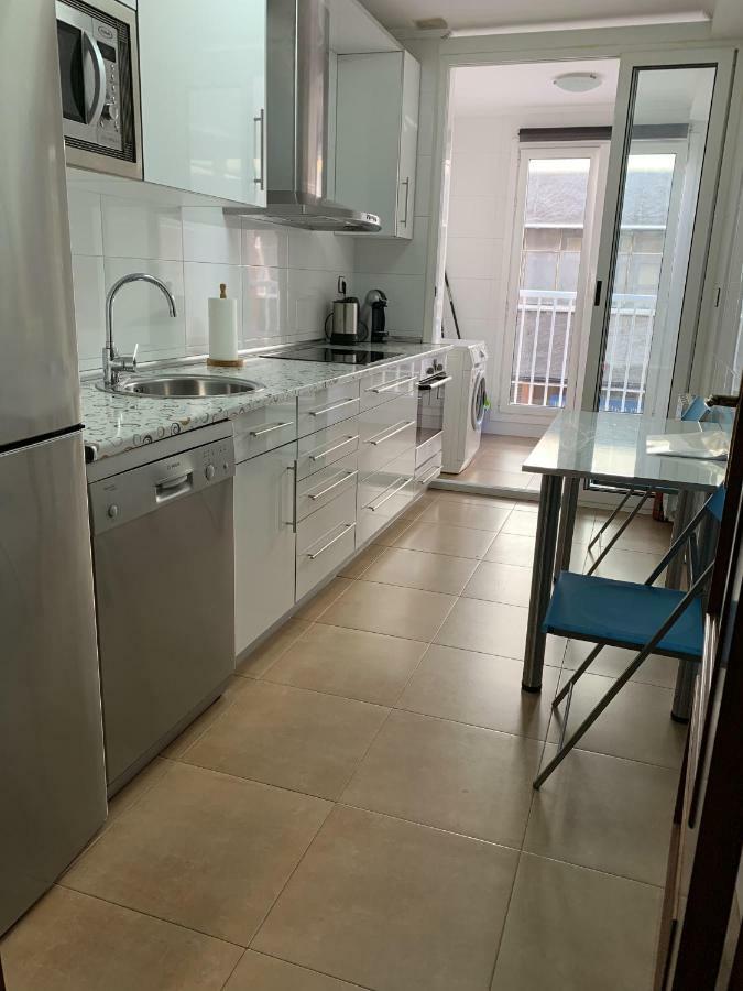 Apartamento En Bilbao Con Parking Gratis Luaran gambar