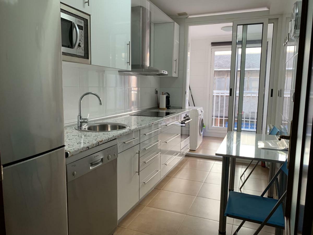 Apartamento En Bilbao Con Parking Gratis Luaran gambar