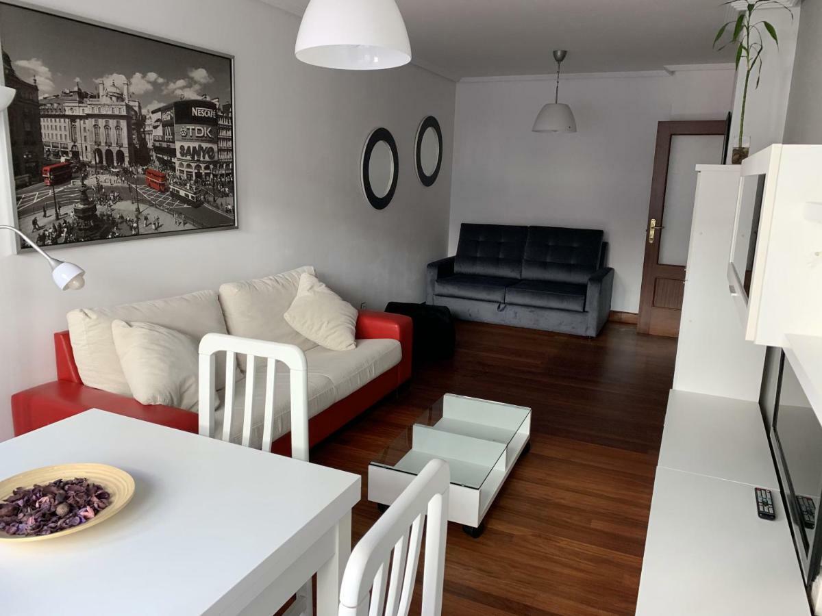 Apartamento En Bilbao Con Parking Gratis Luaran gambar