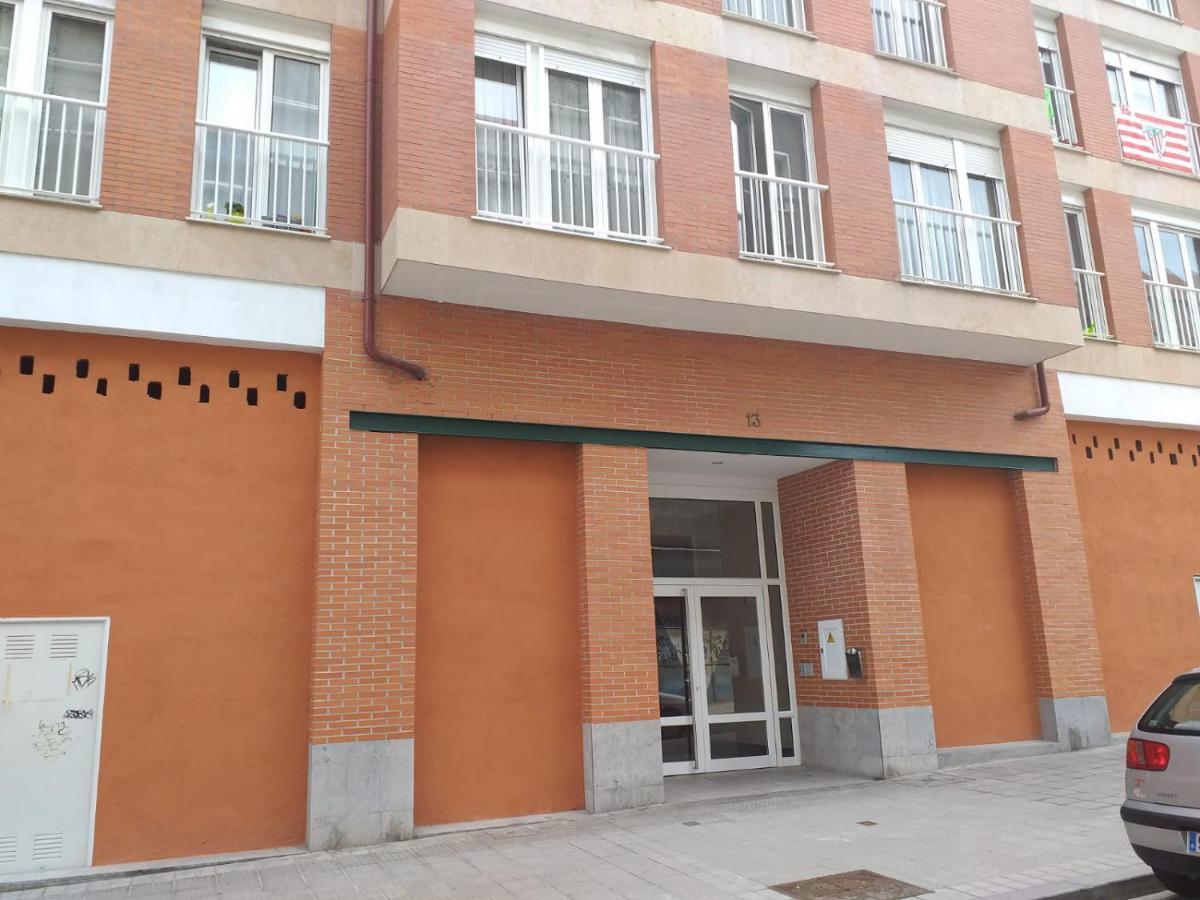 Apartamento En Bilbao Con Parking Gratis Luaran gambar